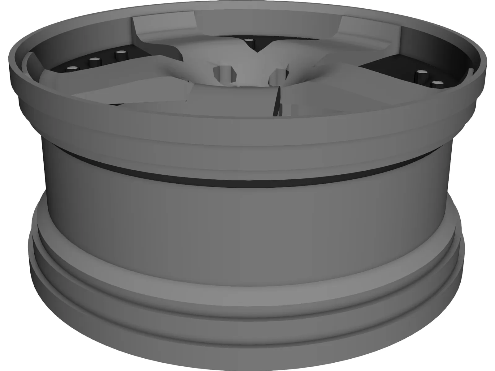 Rim ACE Zeus A184 3D Model main preview