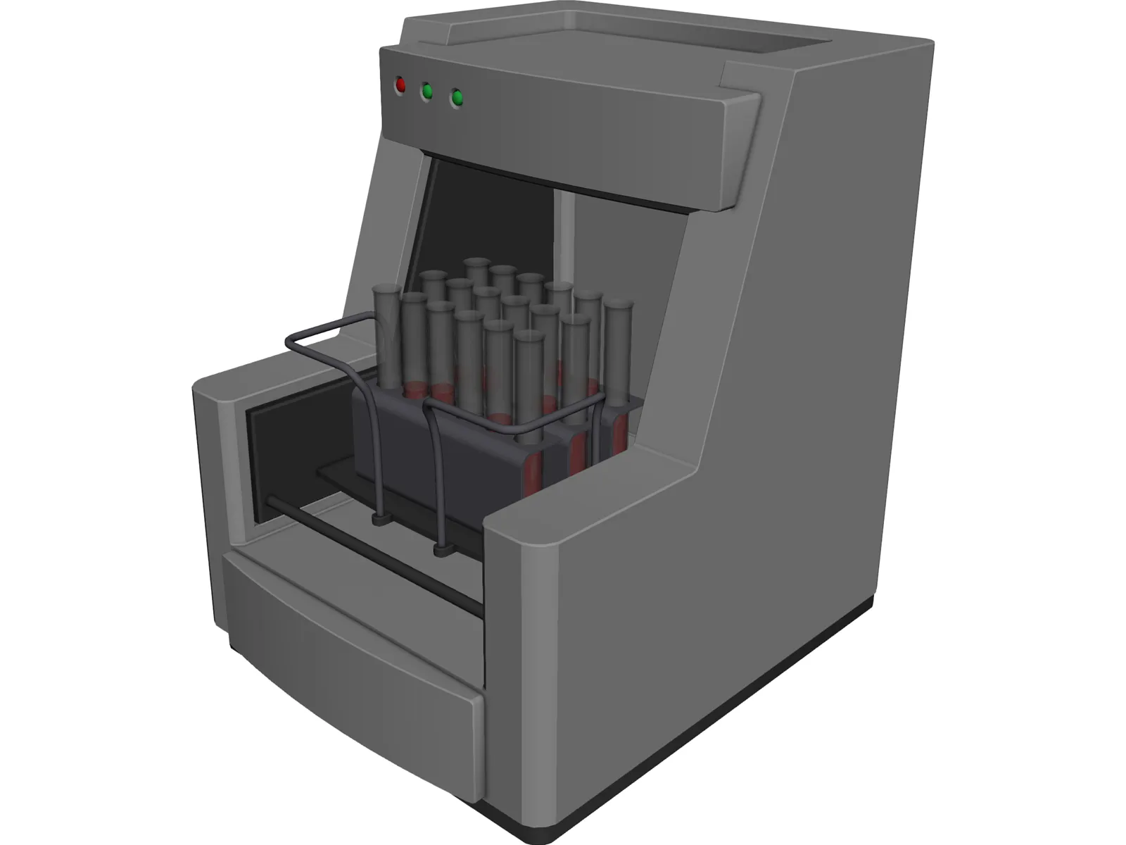 DNA Analyzer 3D Model main preview