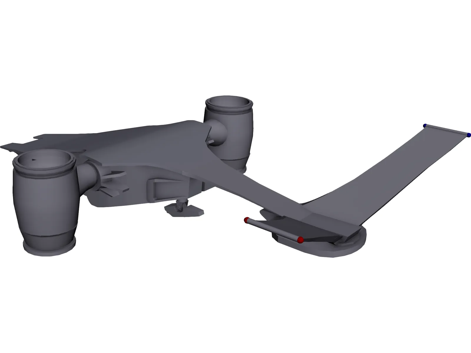 Hunter Killer 3D Model main preview