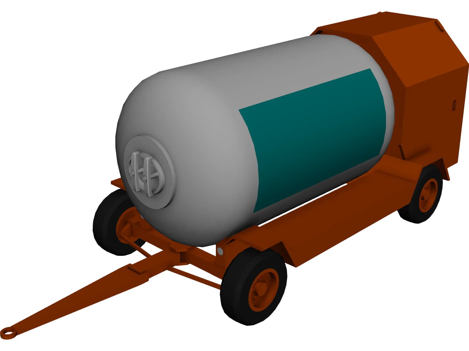 Airport Starter 3D Model main preview