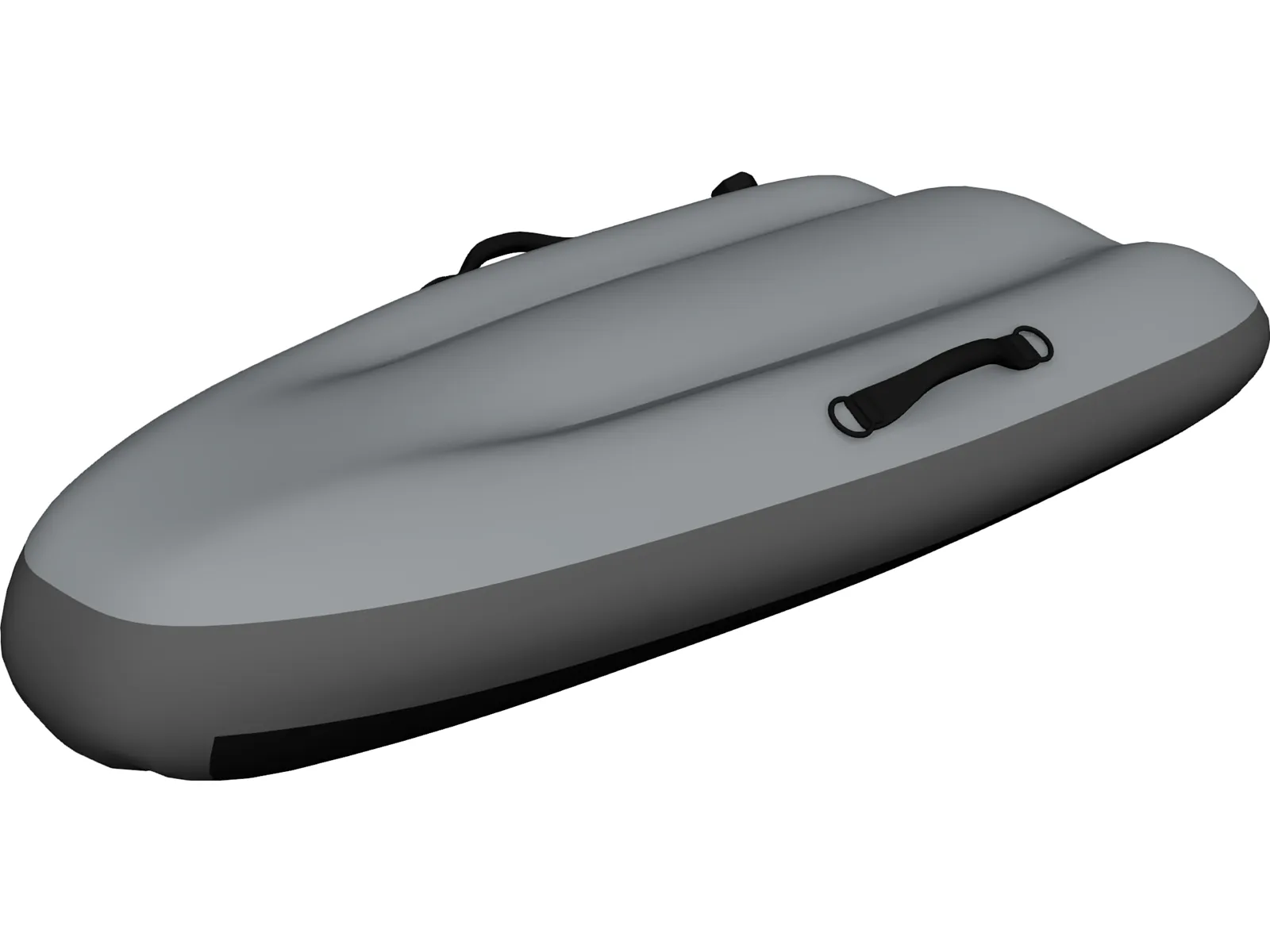 Airboard 3D Model main preview