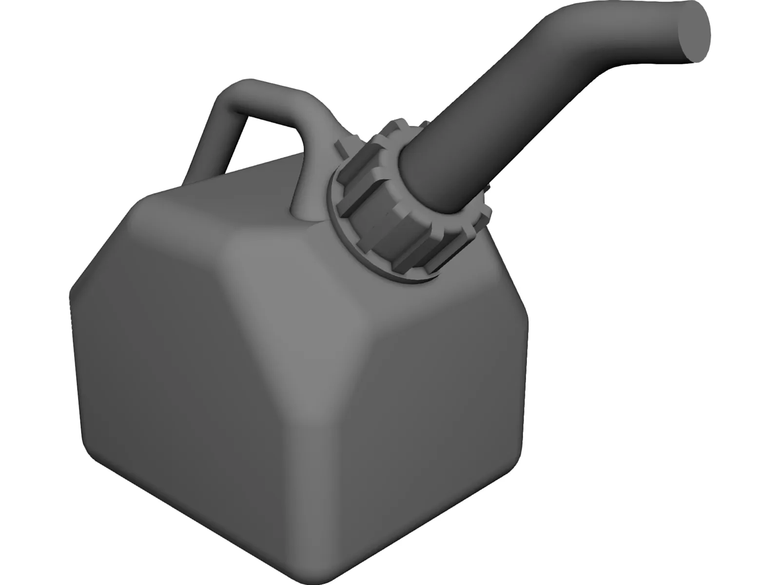 General 10L Gas Can 3D Model main preview