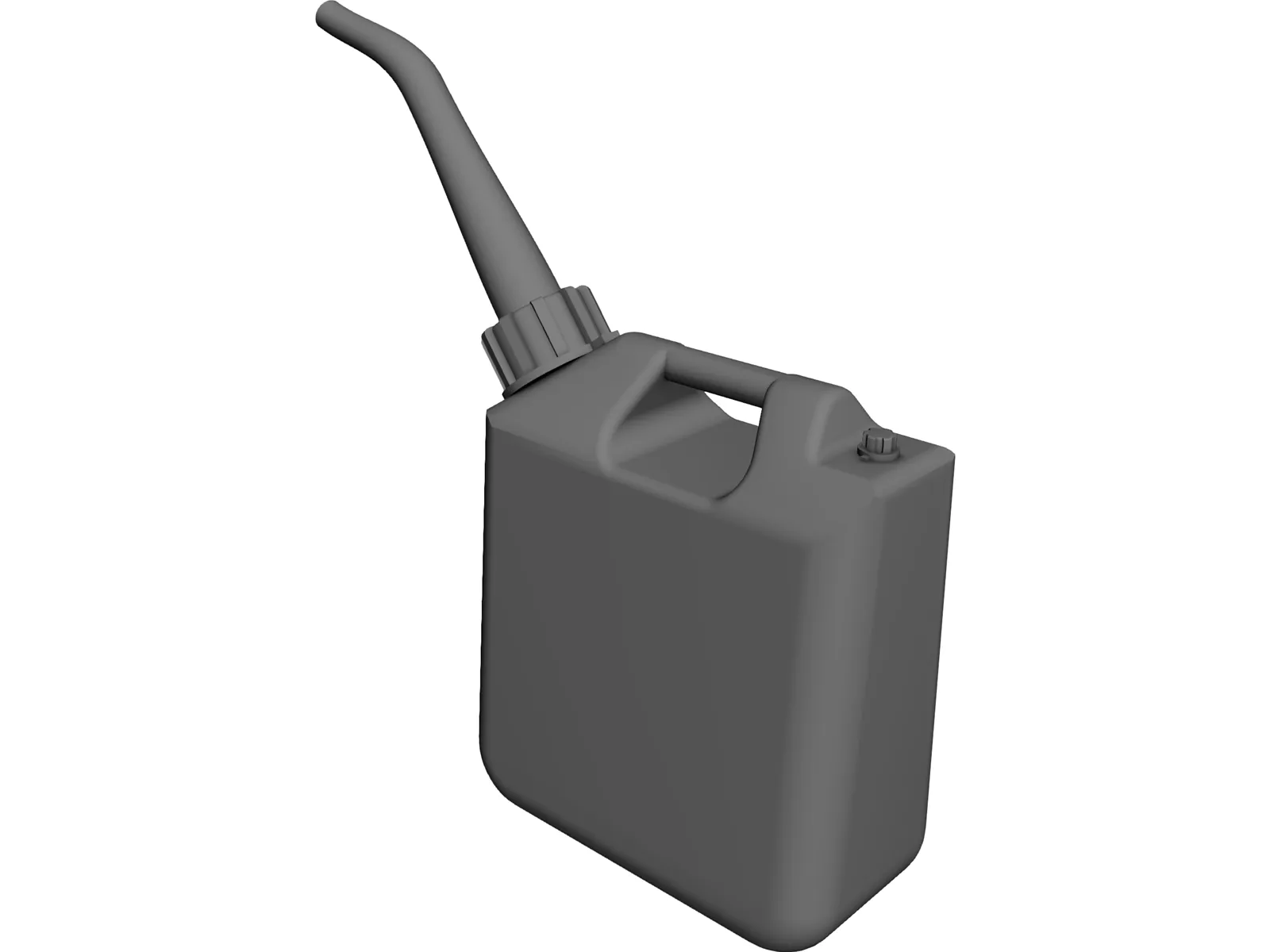 General 20L Gas Can 3D Model main preview