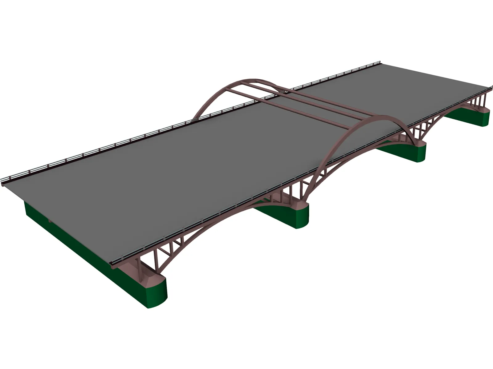 Bridge 3D Model main preview