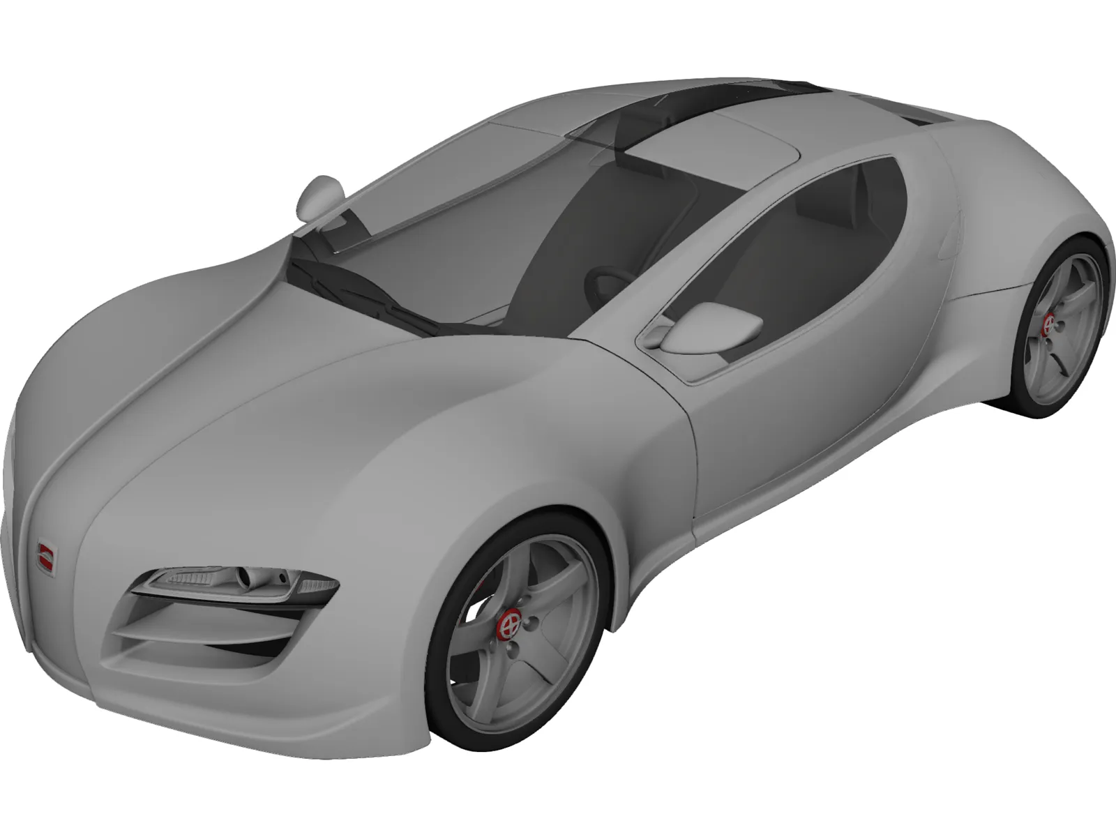 Technicon Compact Concept 3D Model main preview
