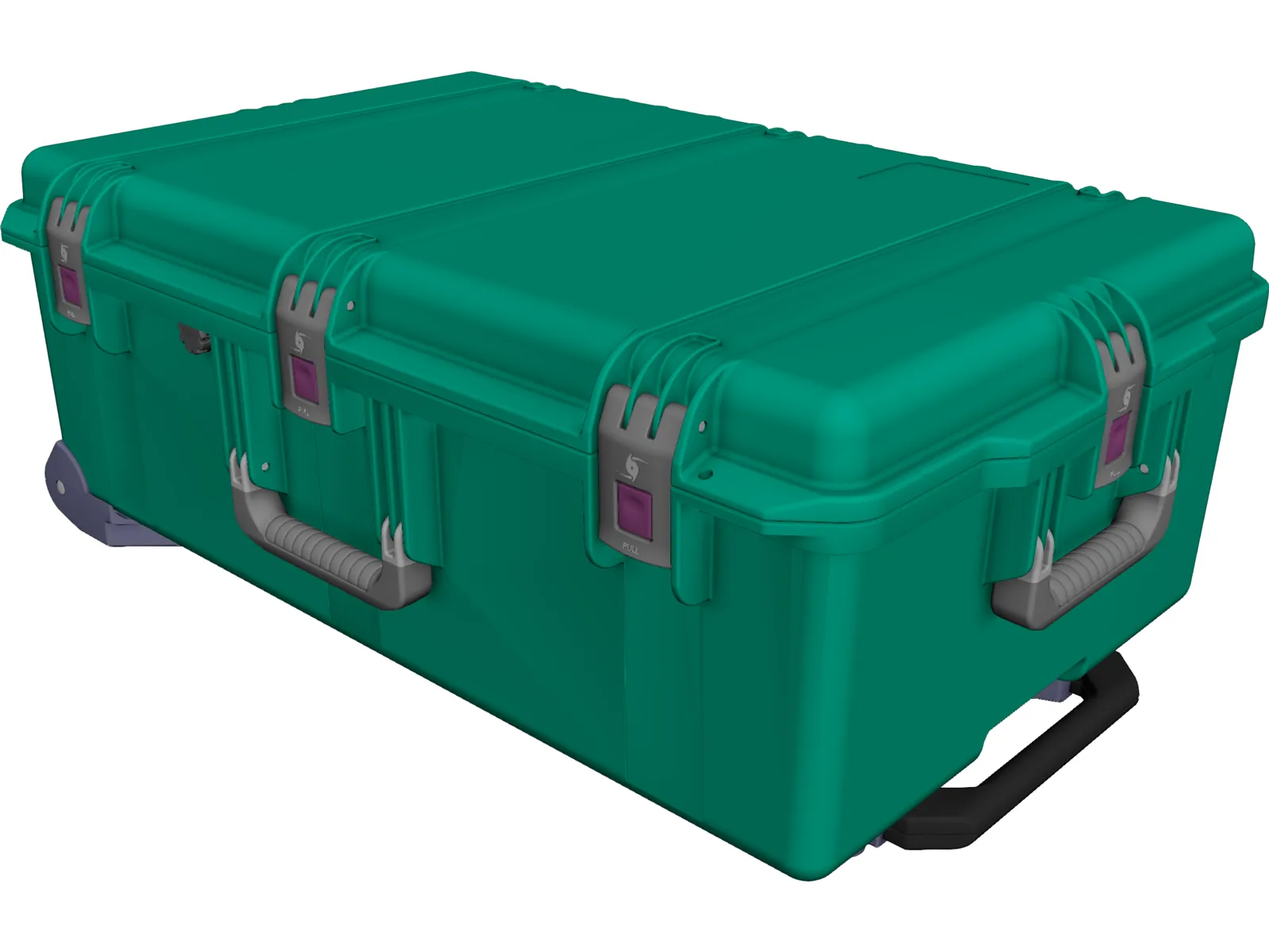 Pelican iM2950 Case 3D Model main preview