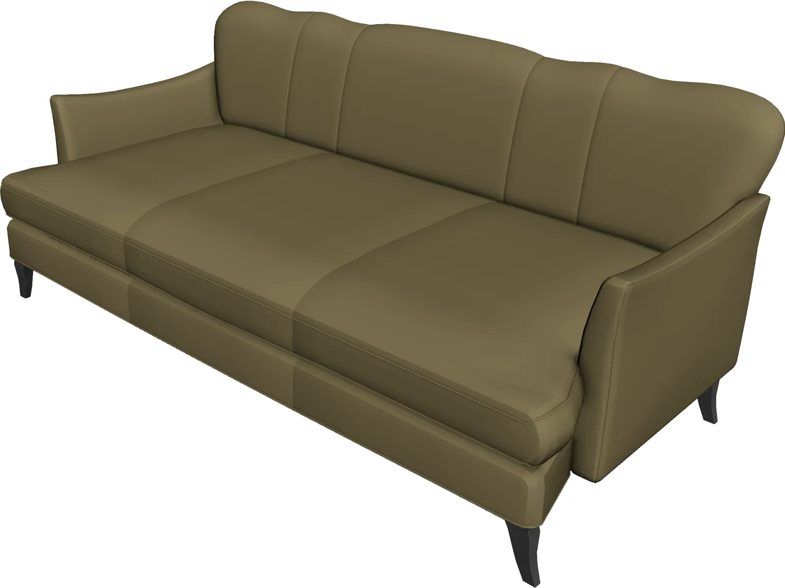 Sofa 3D Model main preview