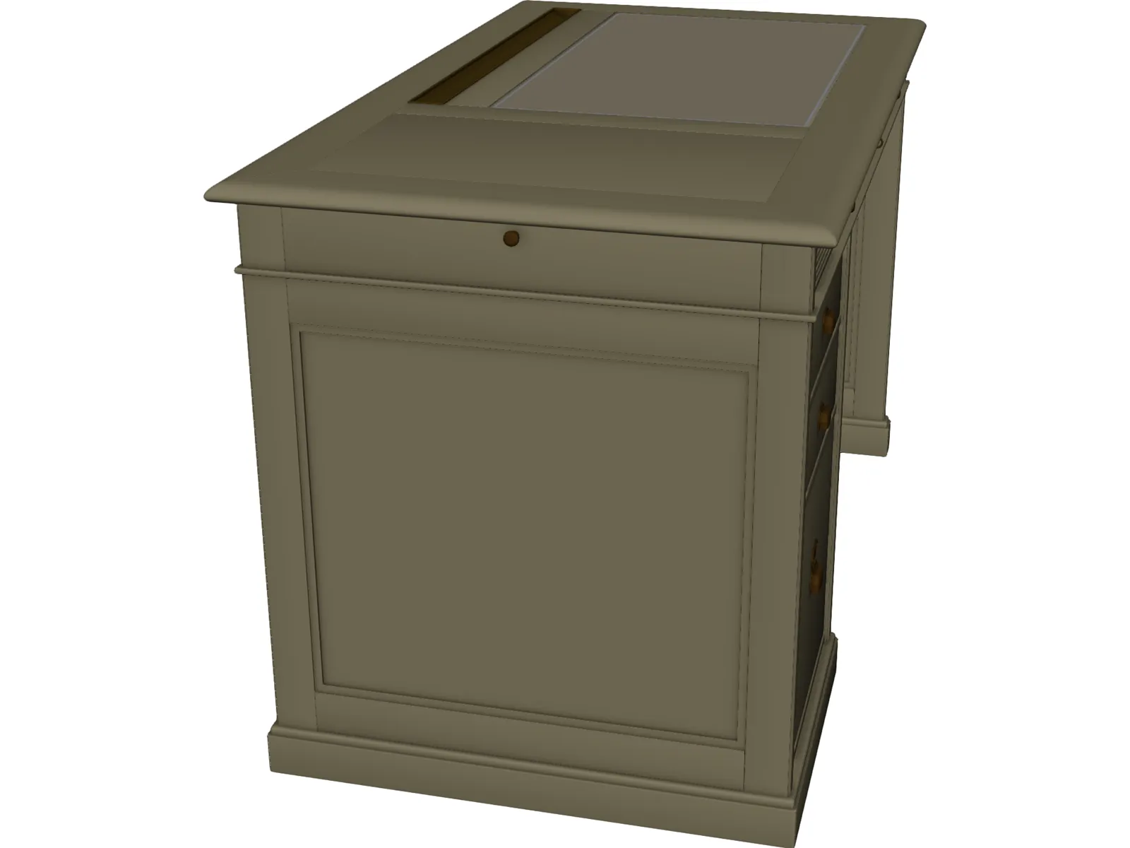 Table 3D Model main preview