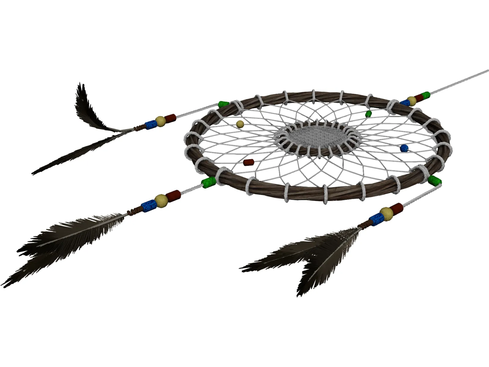 Dreamcatcher 3D Model main preview