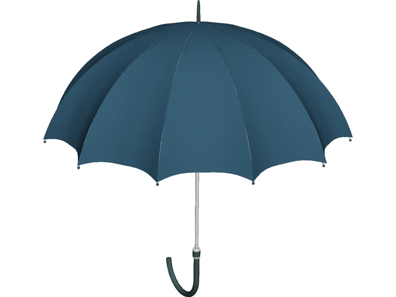 Umbrella 3D Model main preview