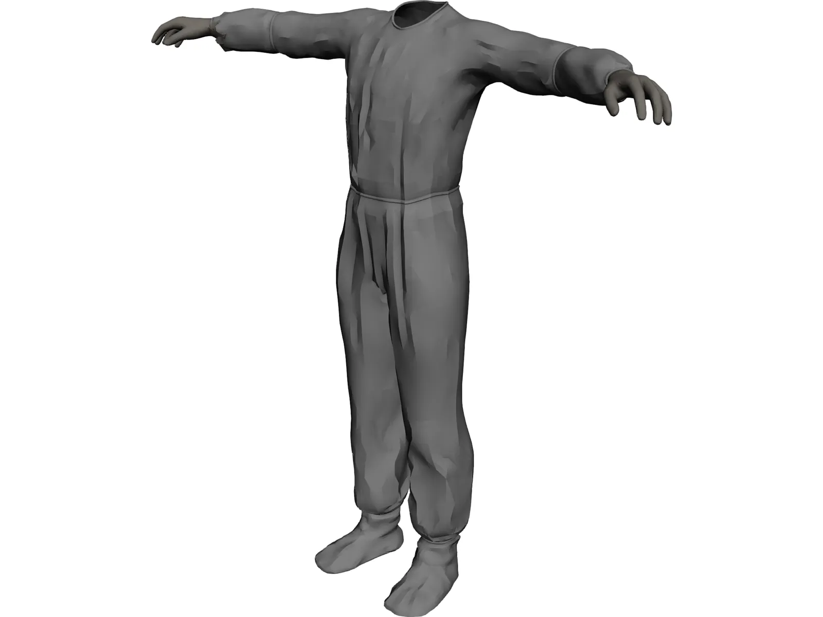 Cloth Surgical 3D Model main preview