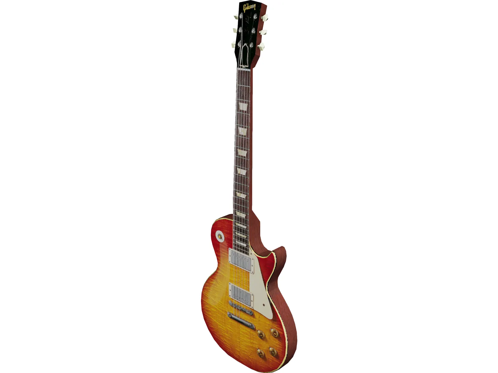 Gibson Les Paul 3D Model main preview