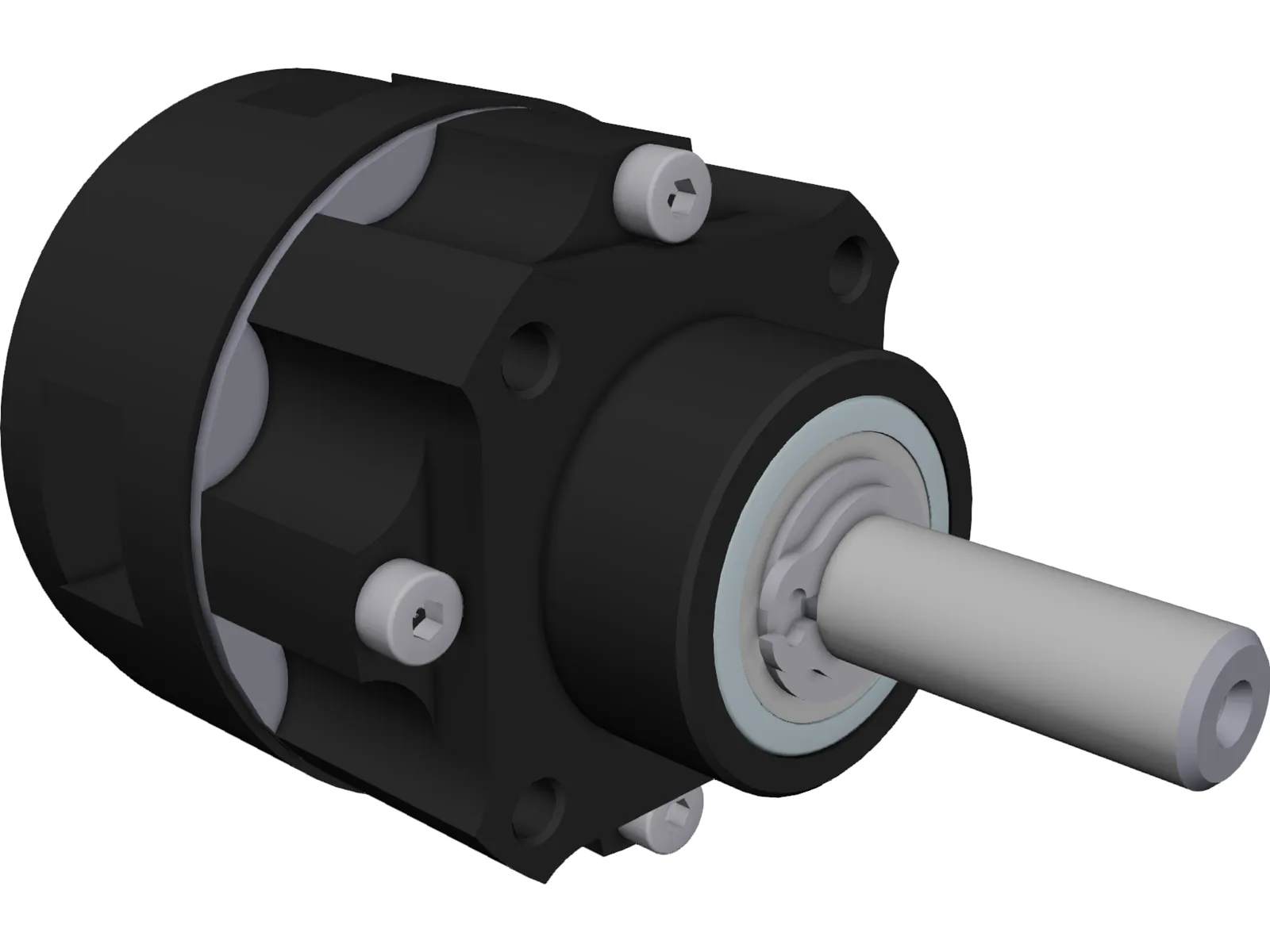 Planetary Gearbox NEU P32 1:6.75 3D Model main preview
