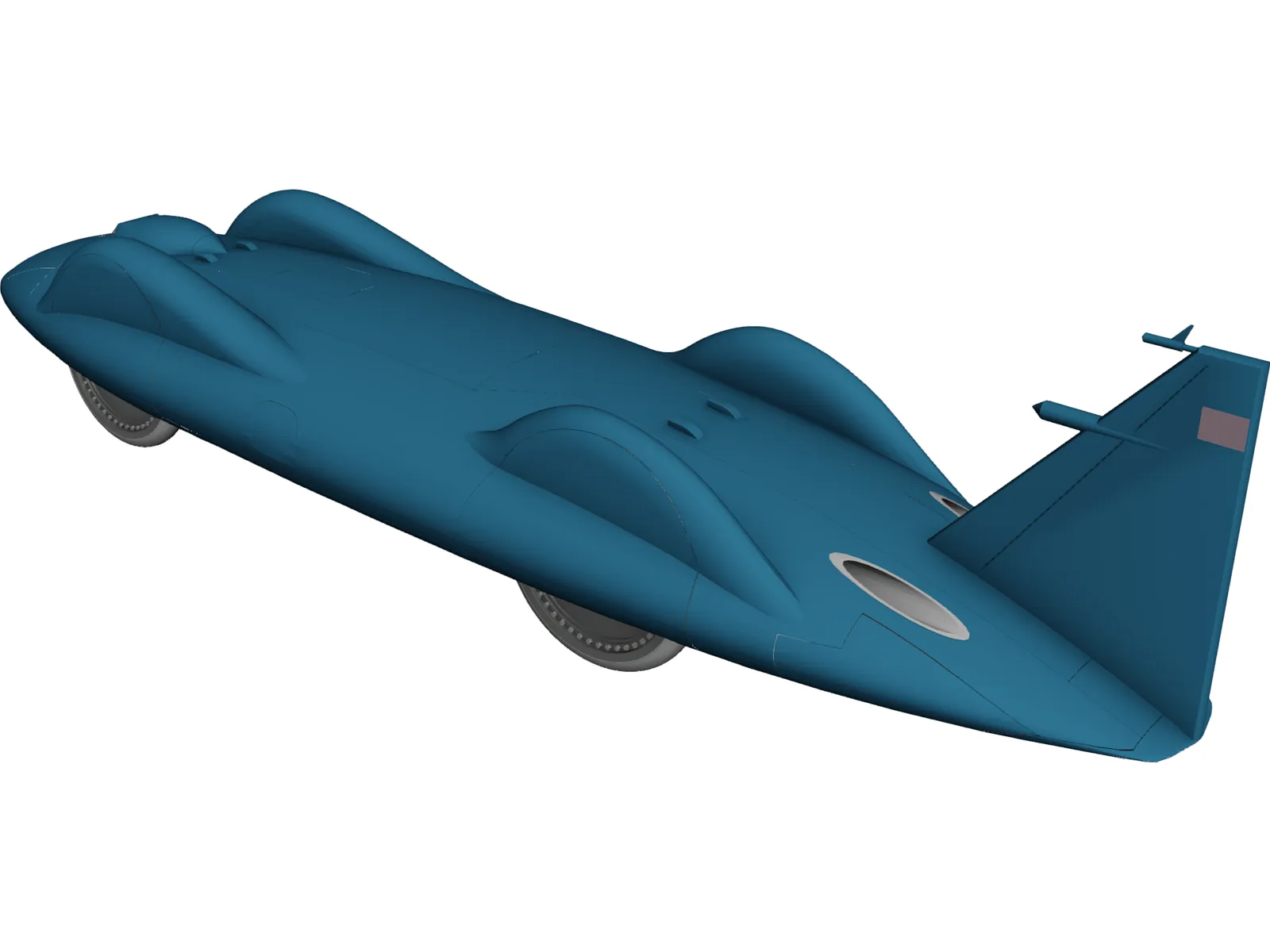 Bluebird CN7 Proteus 3D Model main preview