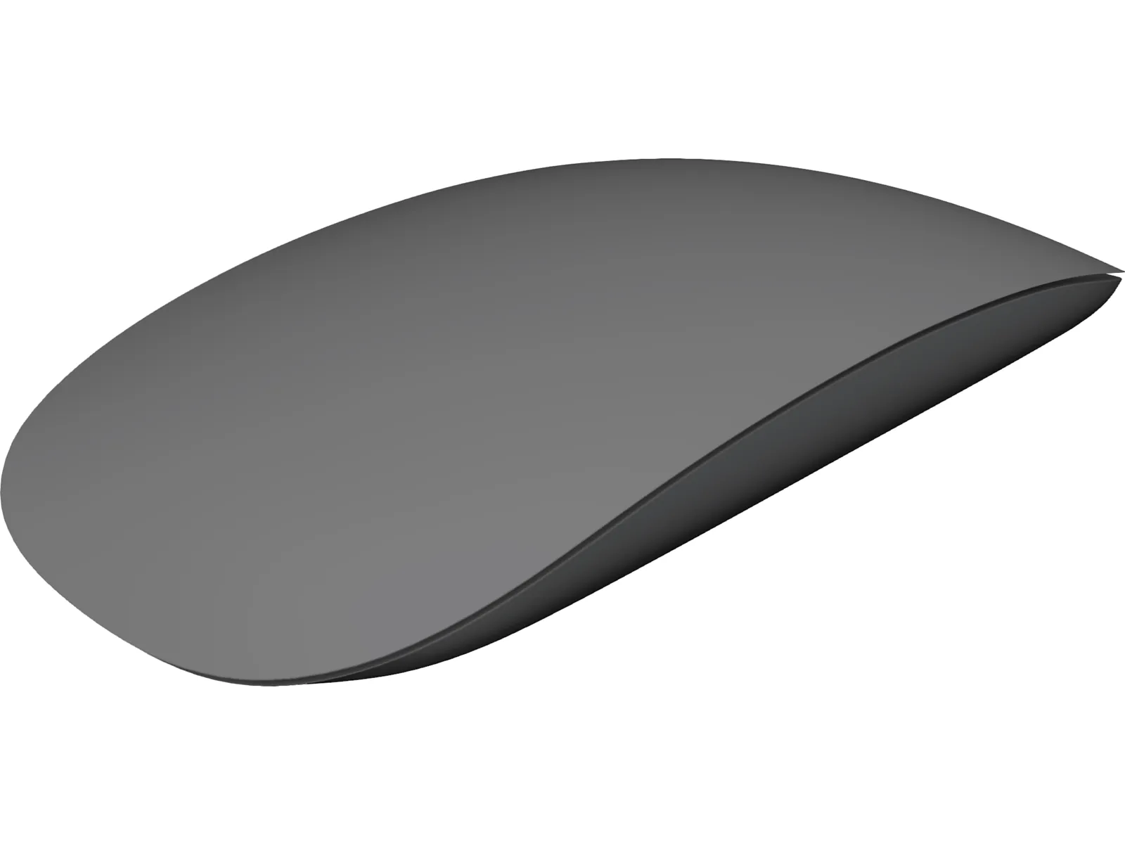 F19 Apple Magic Mouse 3D Model main preview