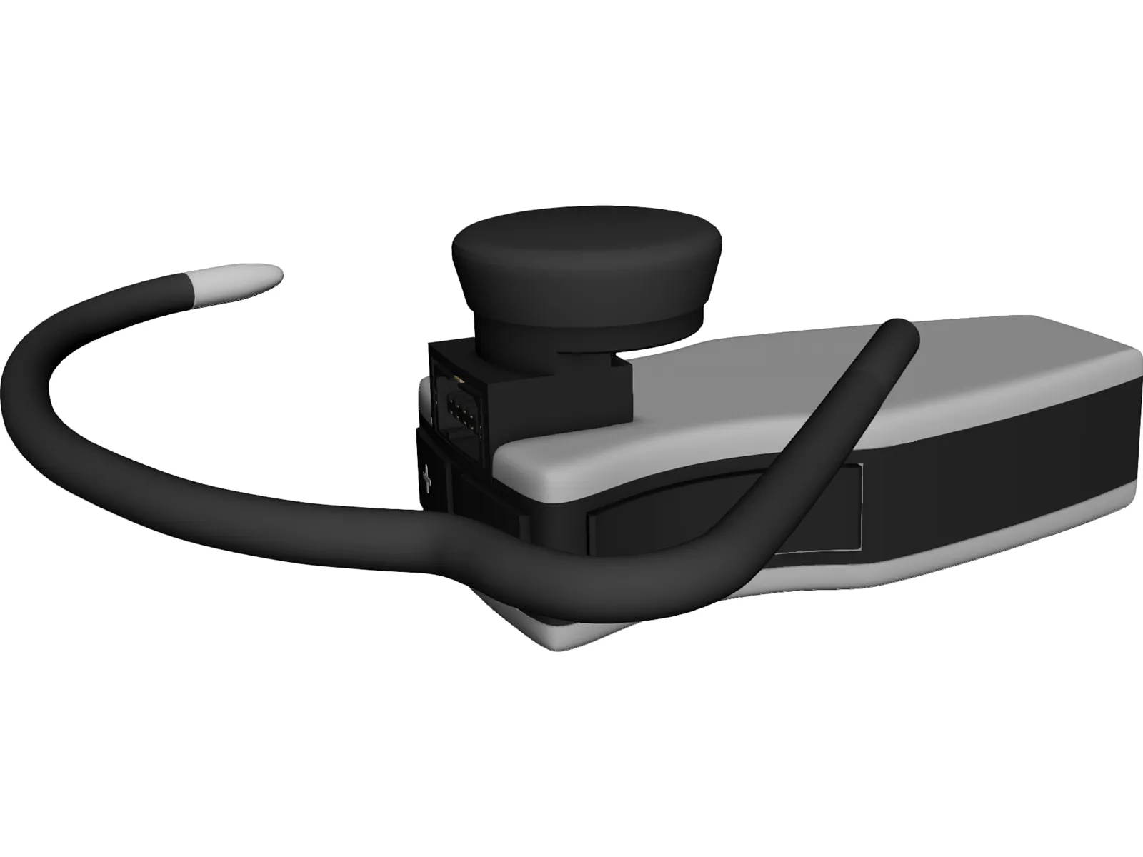 Ear Piece 3D Model main preview