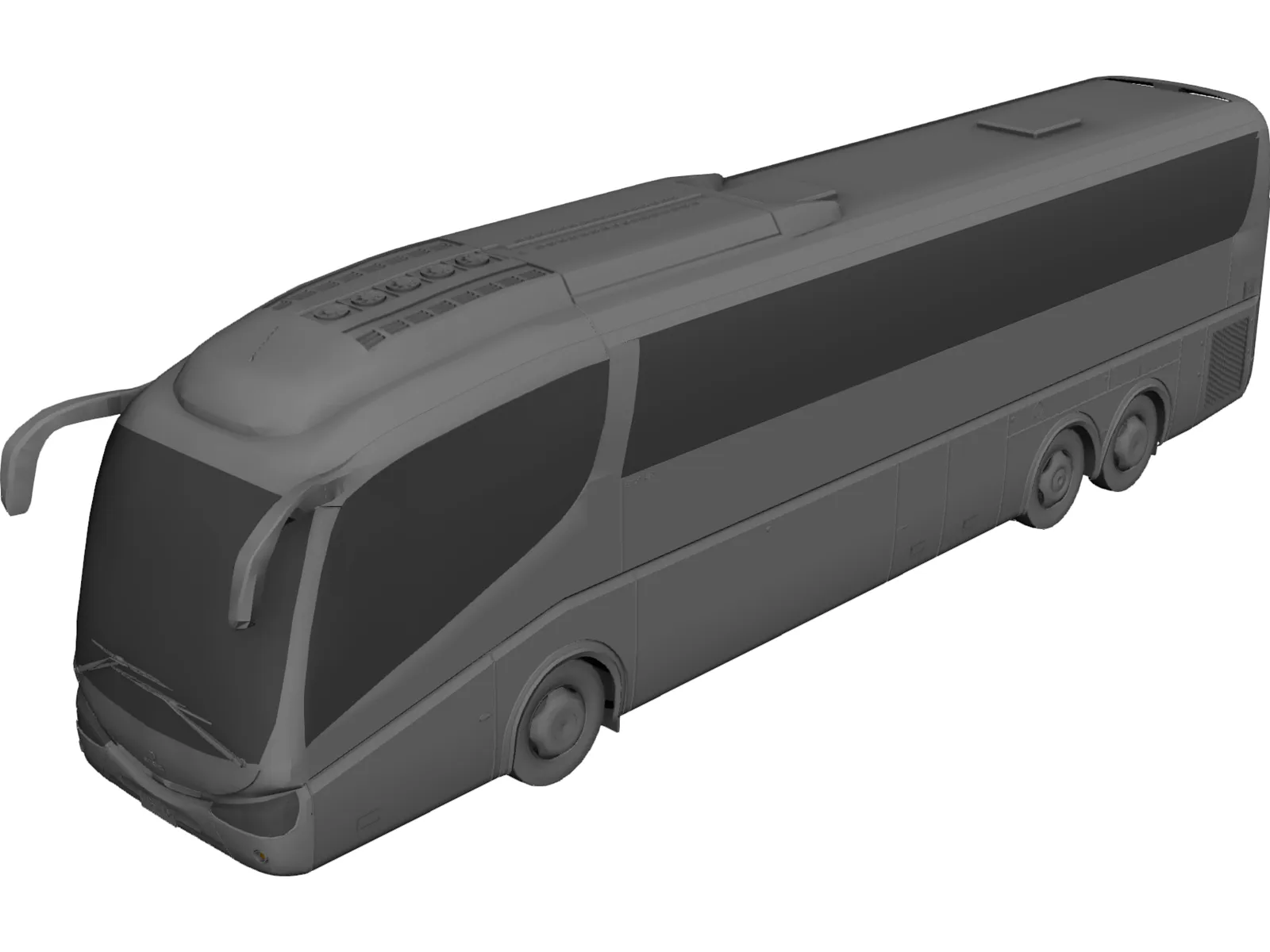 Irizar PB Bus 3D Model main preview
