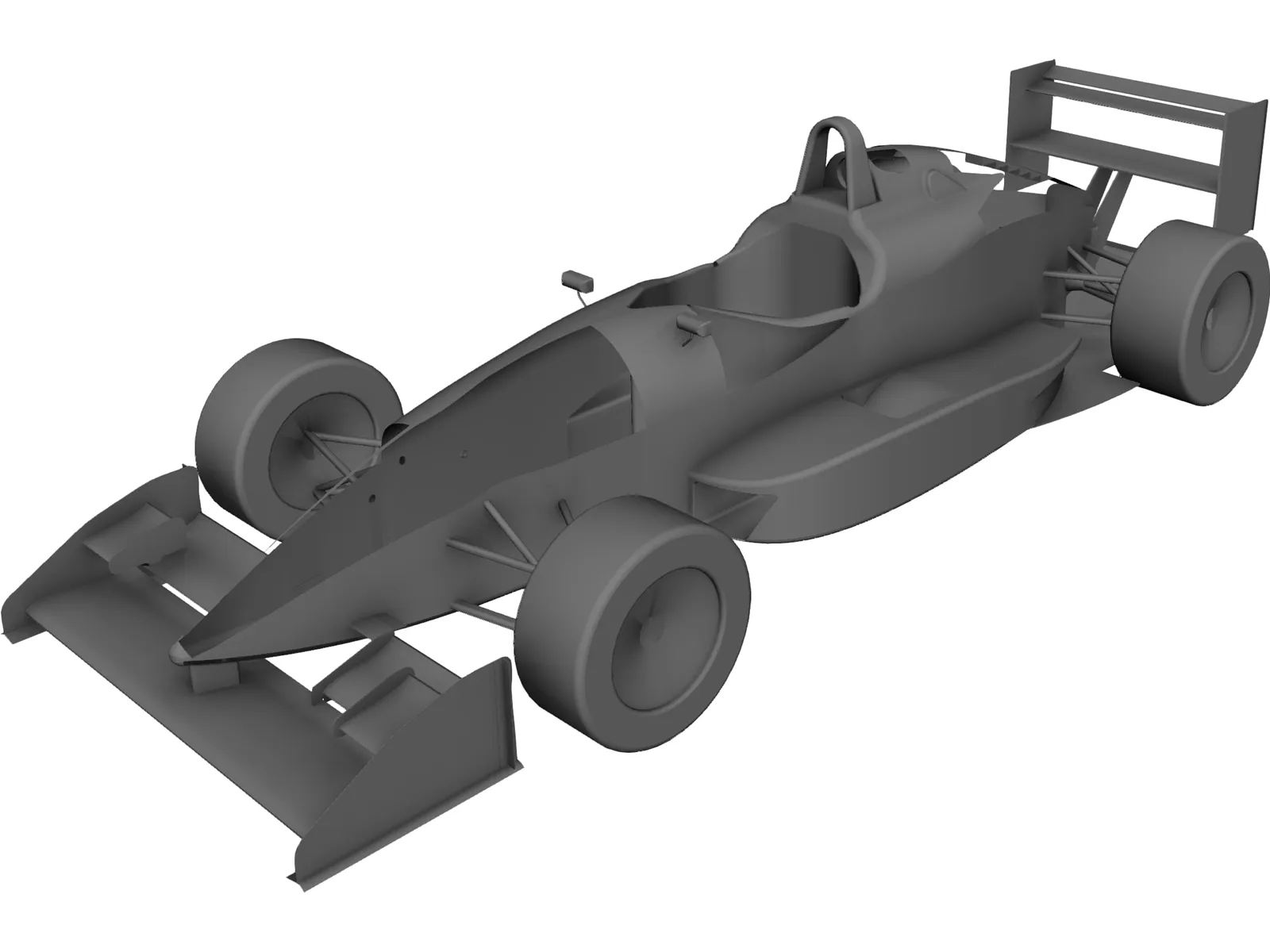 Formula Renault 3D Model main preview