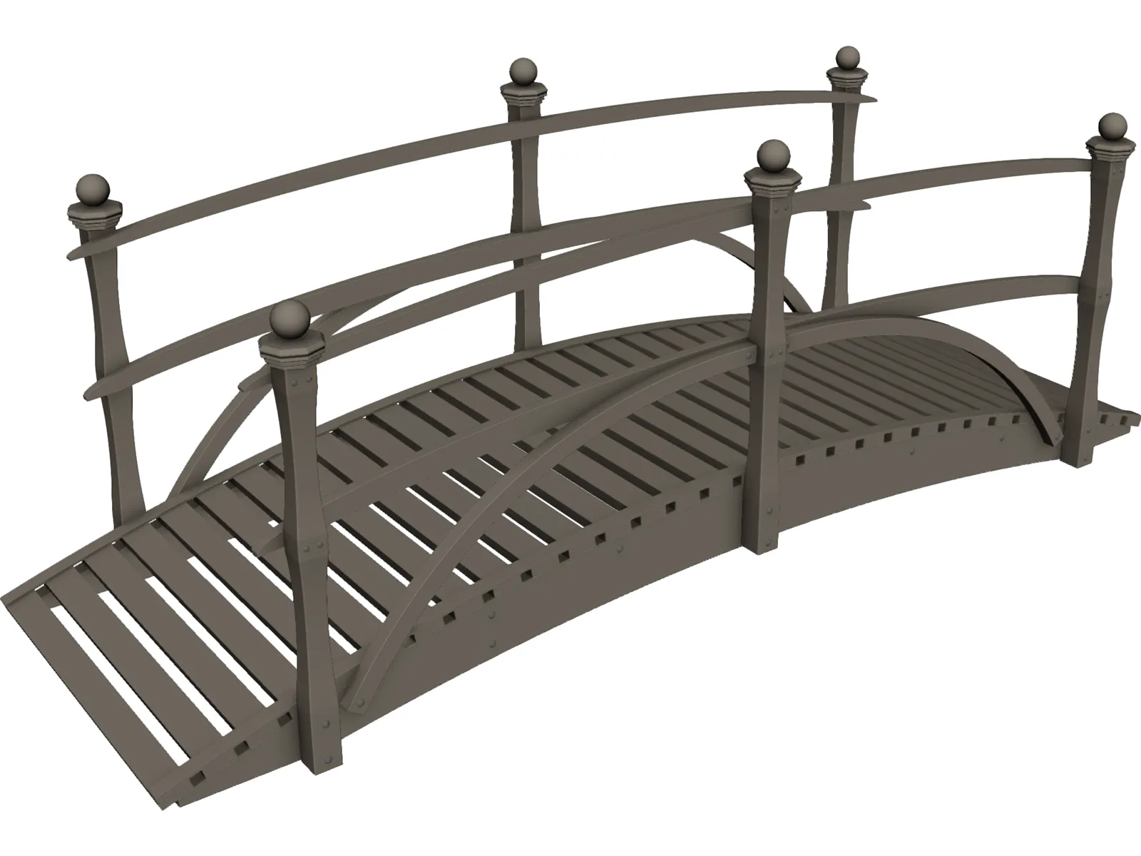 Bridge 3D Model main preview