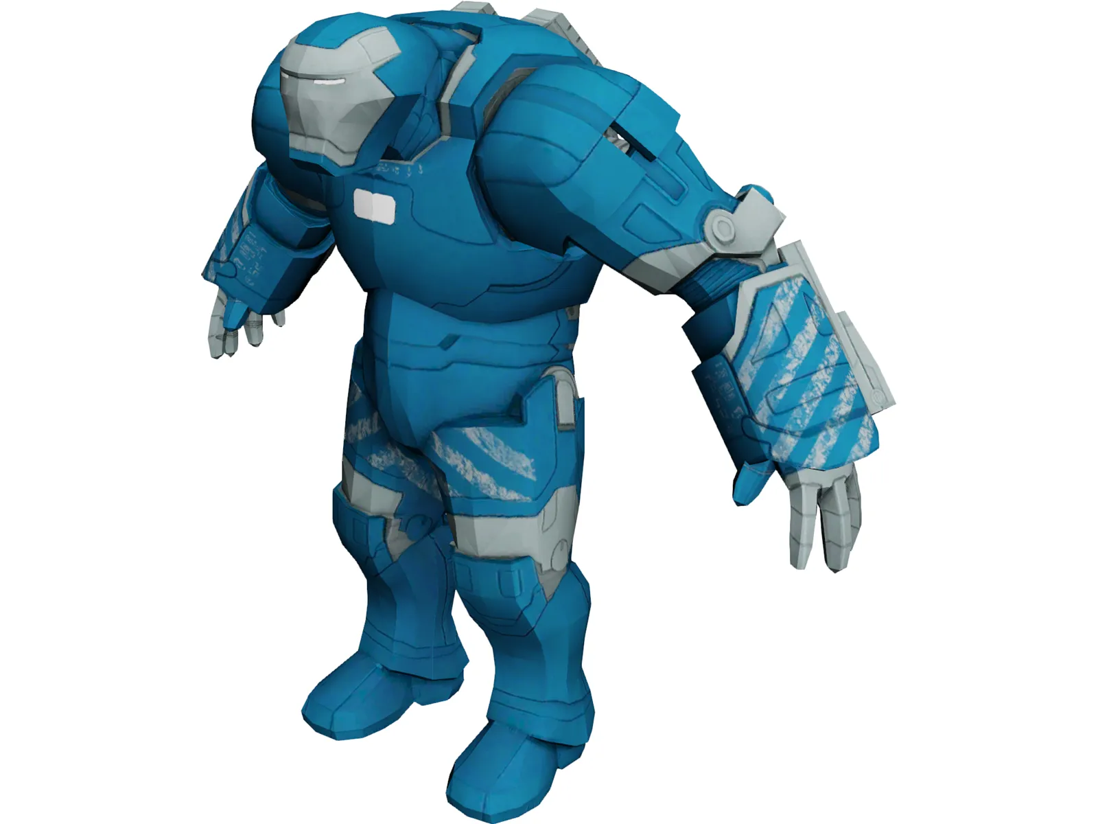 Ironman Mark 38 Igor 3D Model main preview