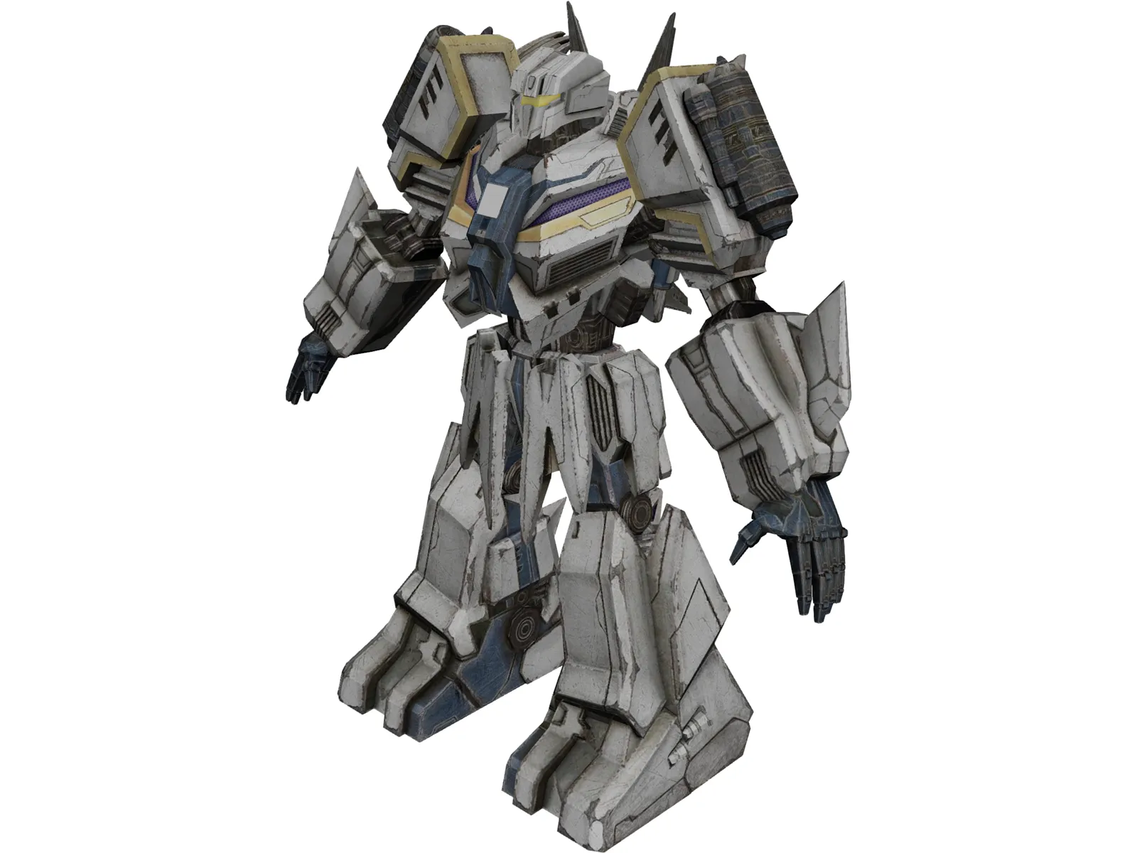 Vortex Walker 3D Model main preview