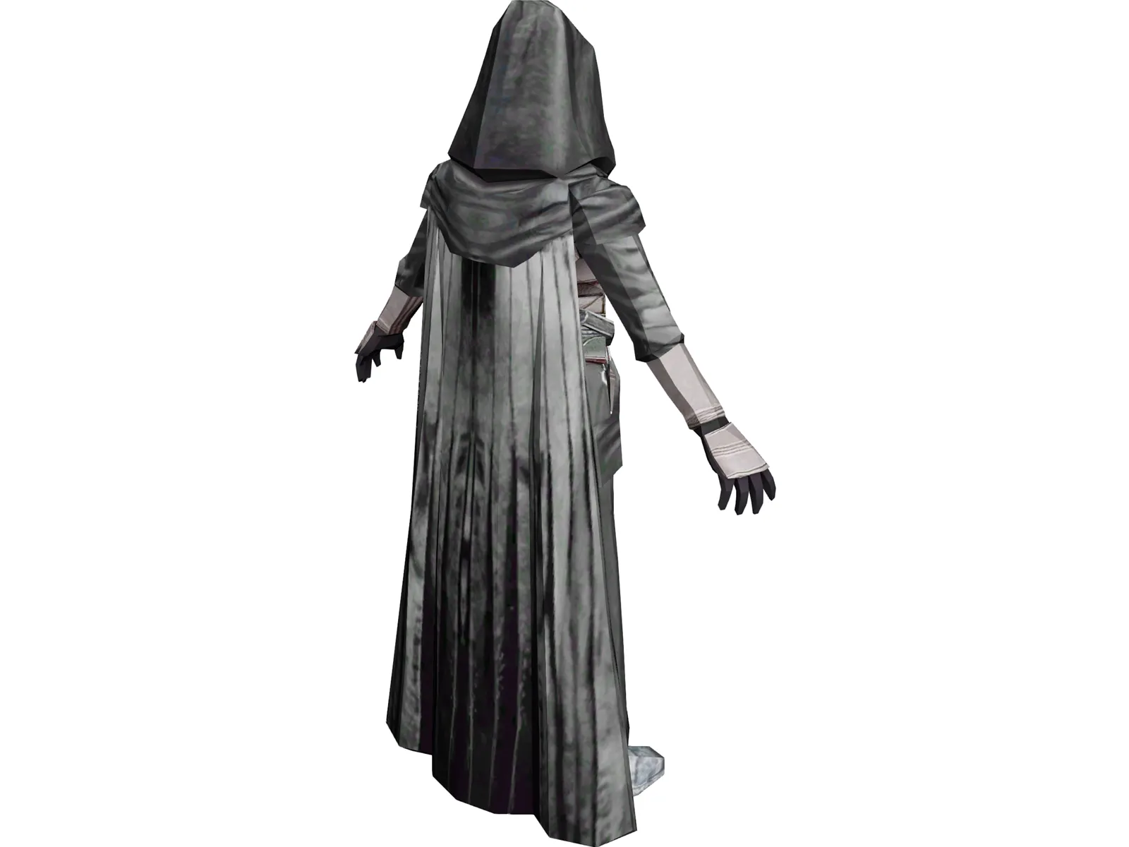 Darth Revan 3D Model main preview