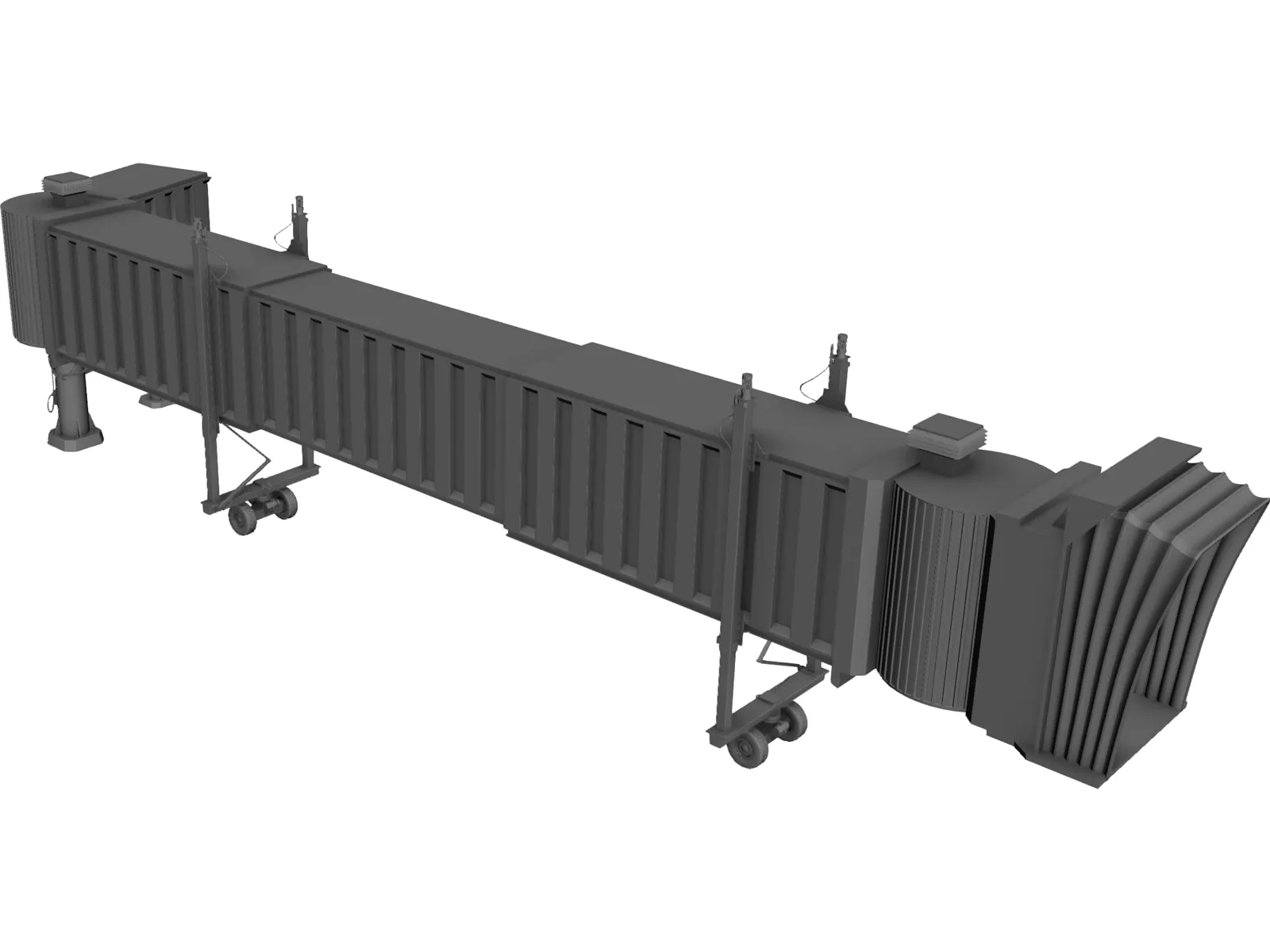 Flight-Line SkyWalk 3D Model main preview