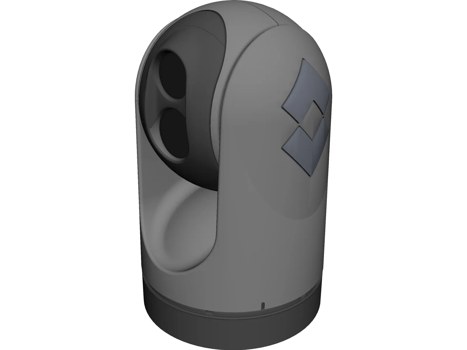 Flir M-Series Marine Camera 360 Degrees 3D Model main preview