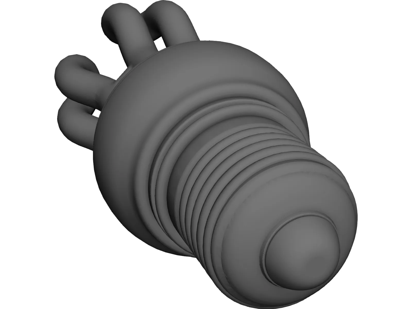 Light Bulb 3D Model main preview