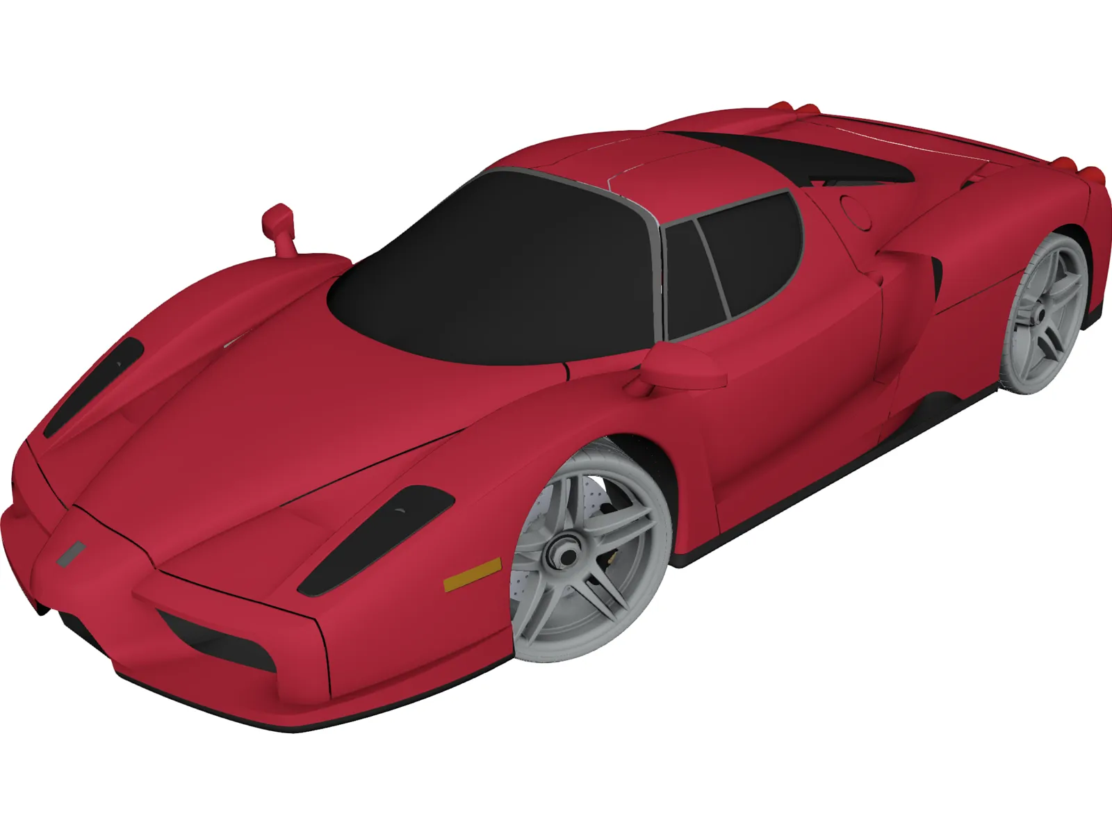 Ferrari Enzo 3D Model main preview