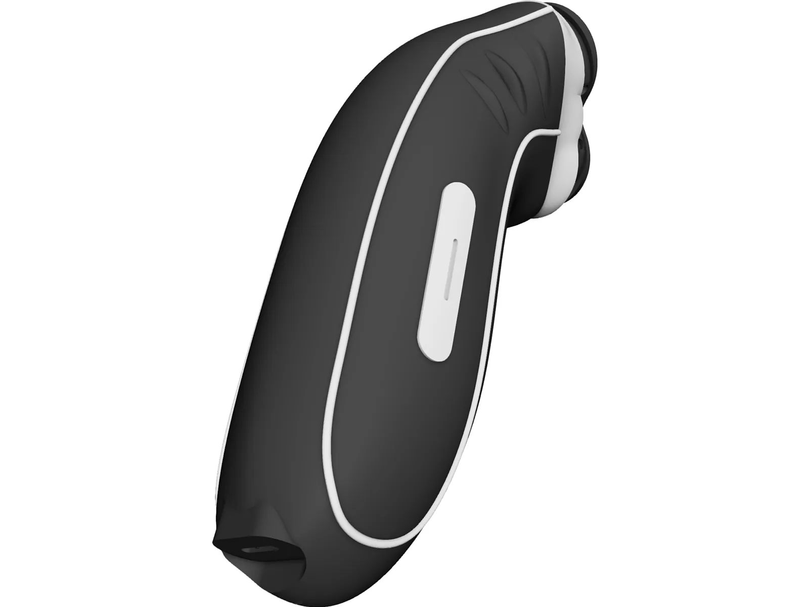 Philips Norelco Razor 3D Model main preview