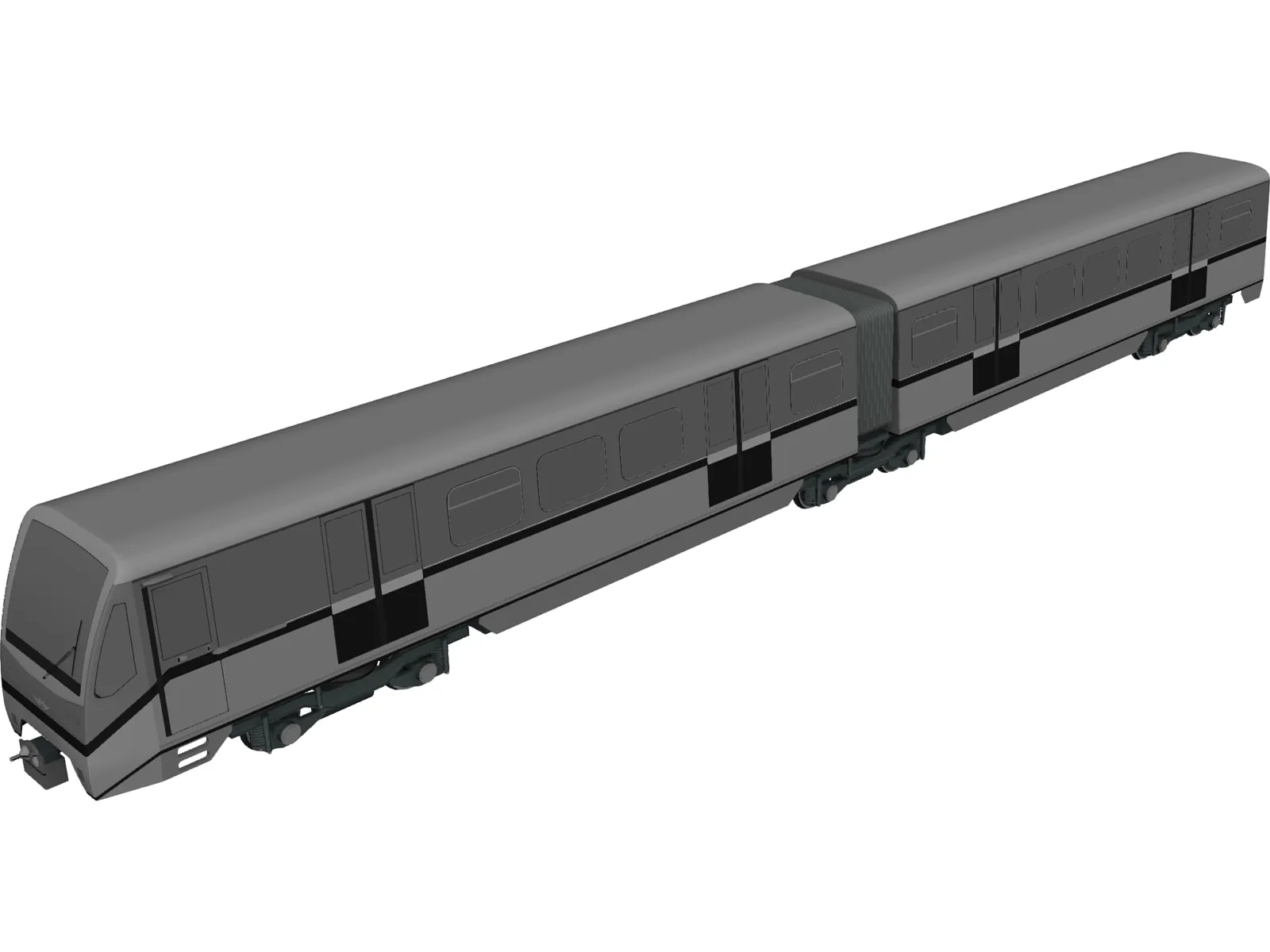 Train 3D Model main preview
