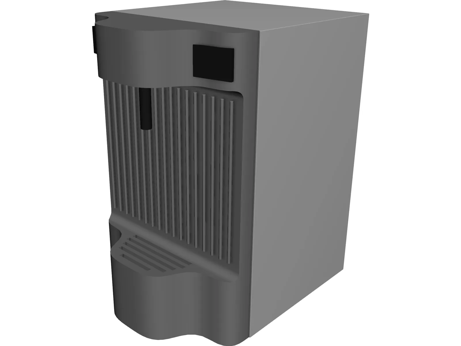 Dispenser Soda 3D Model main preview