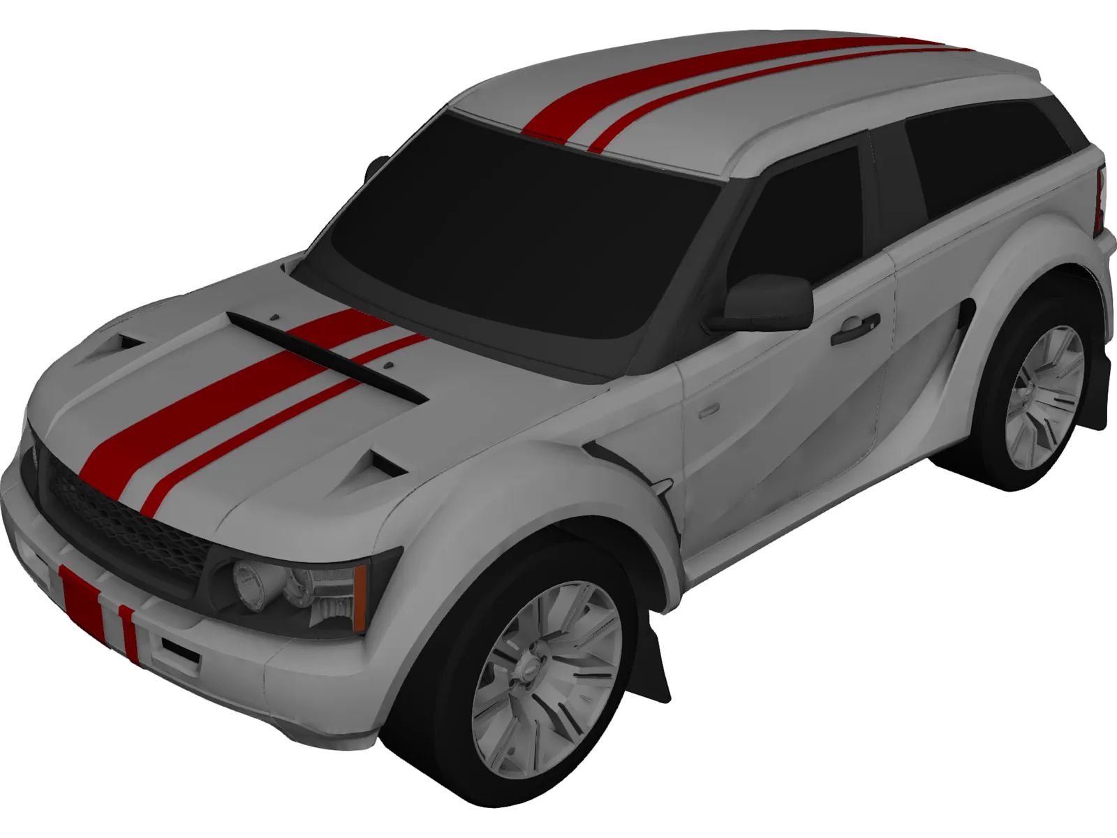 Bowler Nemesis EXR 3D Model main preview