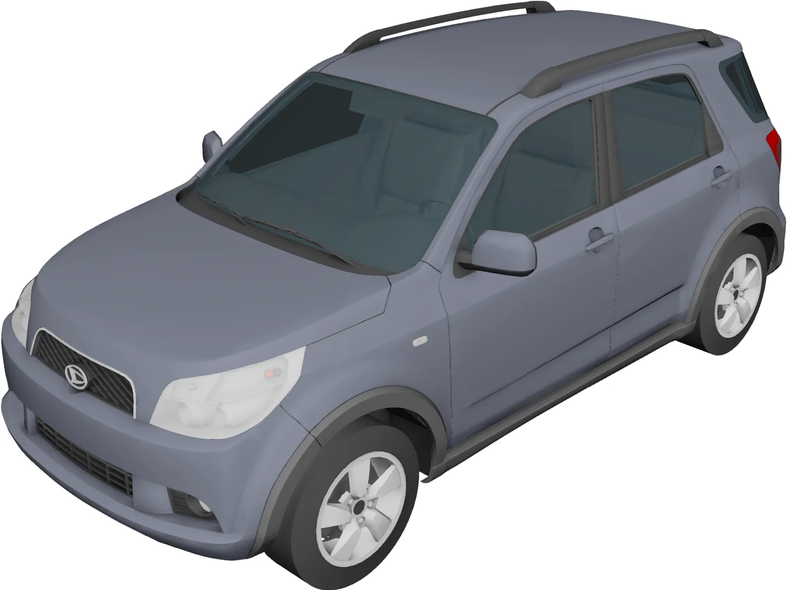 Daihatsu Terios 3D Model main preview