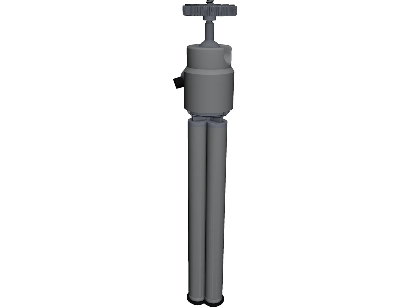 Sony Camera Tripod 3D Model main preview