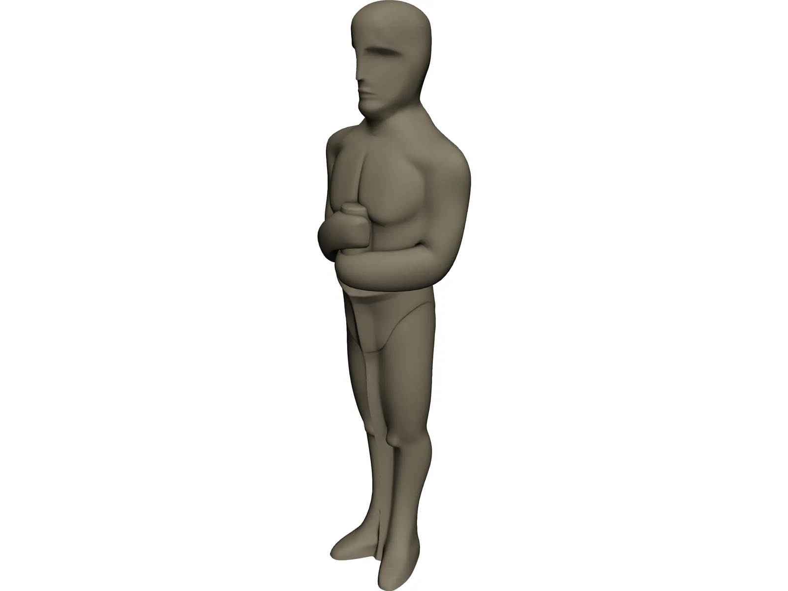 Oscar 3D Model main preview