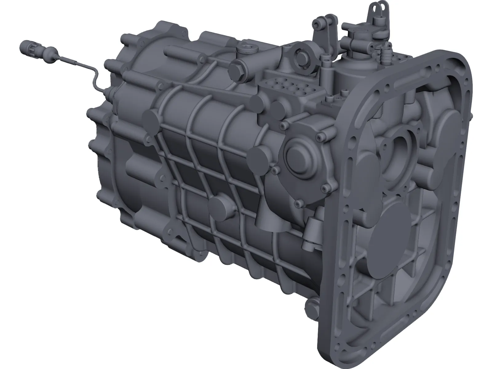Gearbox Sadev BV SC90-20-150 EVO 3D Model main preview