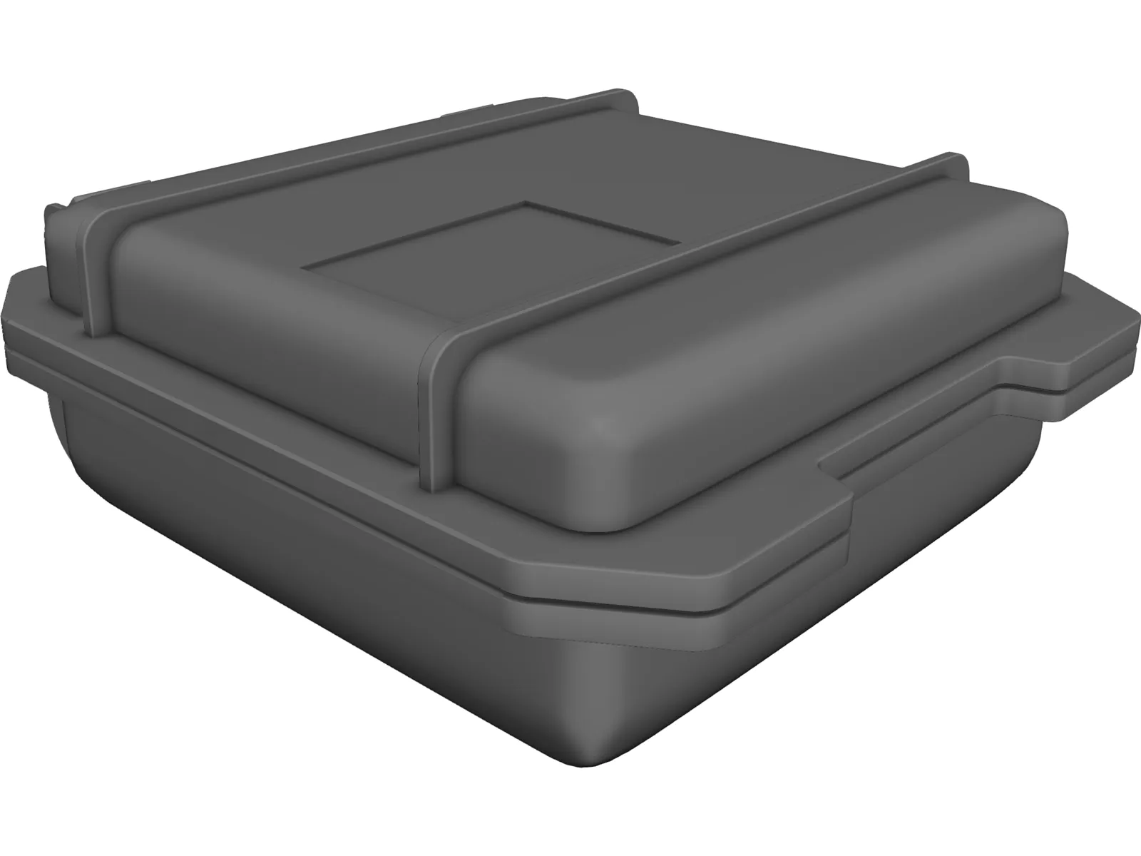 Pelican Container 3D Model main preview