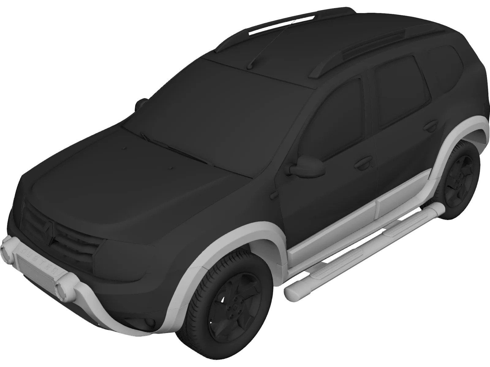 Renault (Dacia) Duster D-Cross 3D Model main preview