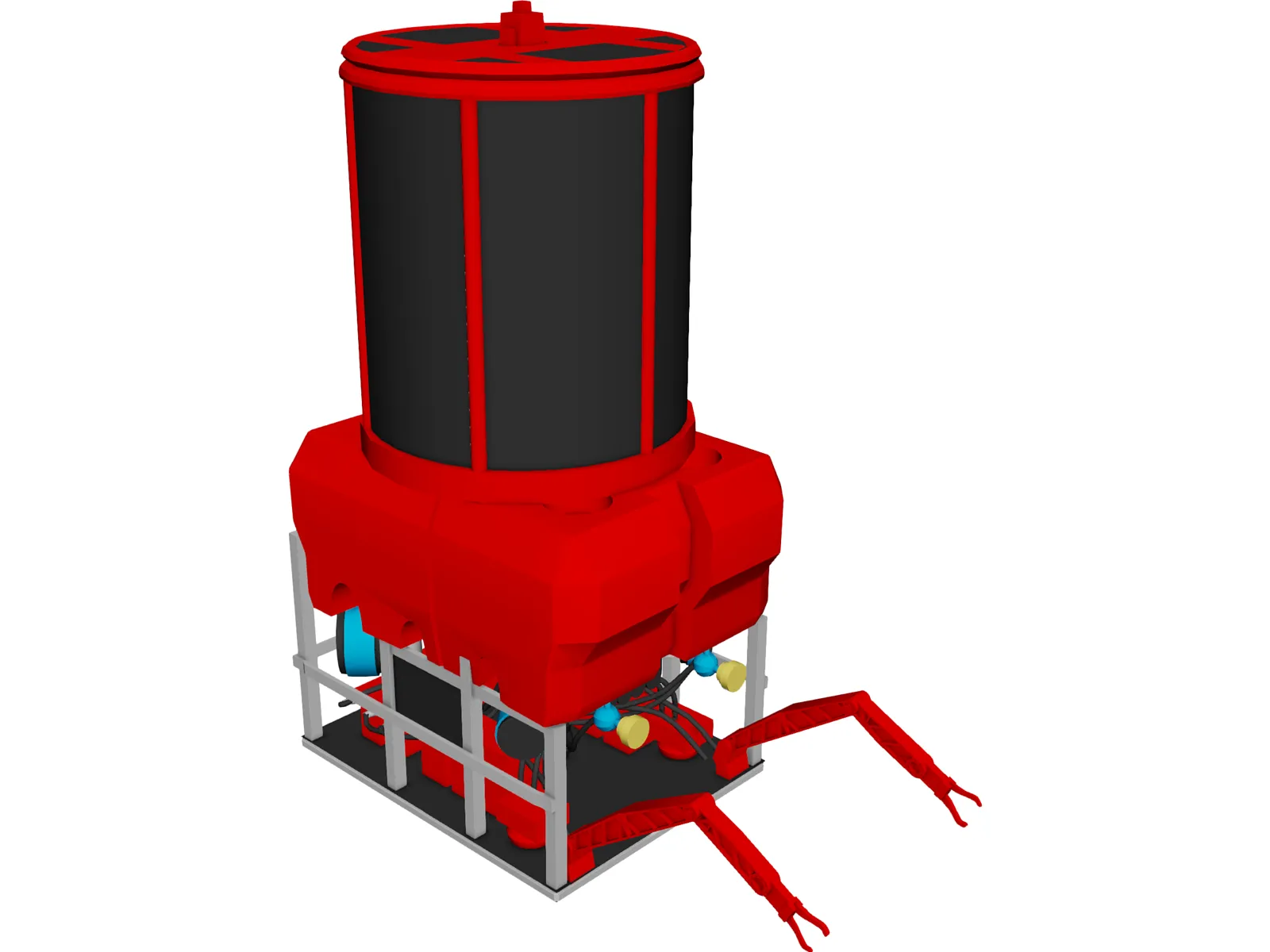 ROV 3D Model main preview