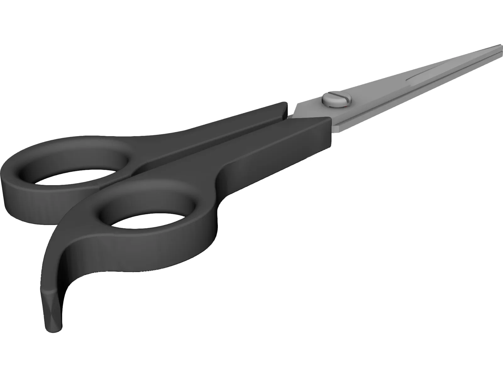 Mondial Scissors 3D Model main preview