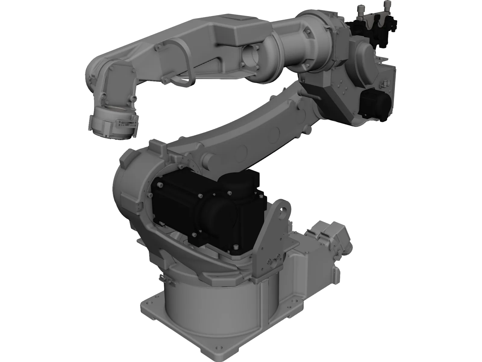 Panasonic Welding Robot TM 1800 3D Model main preview