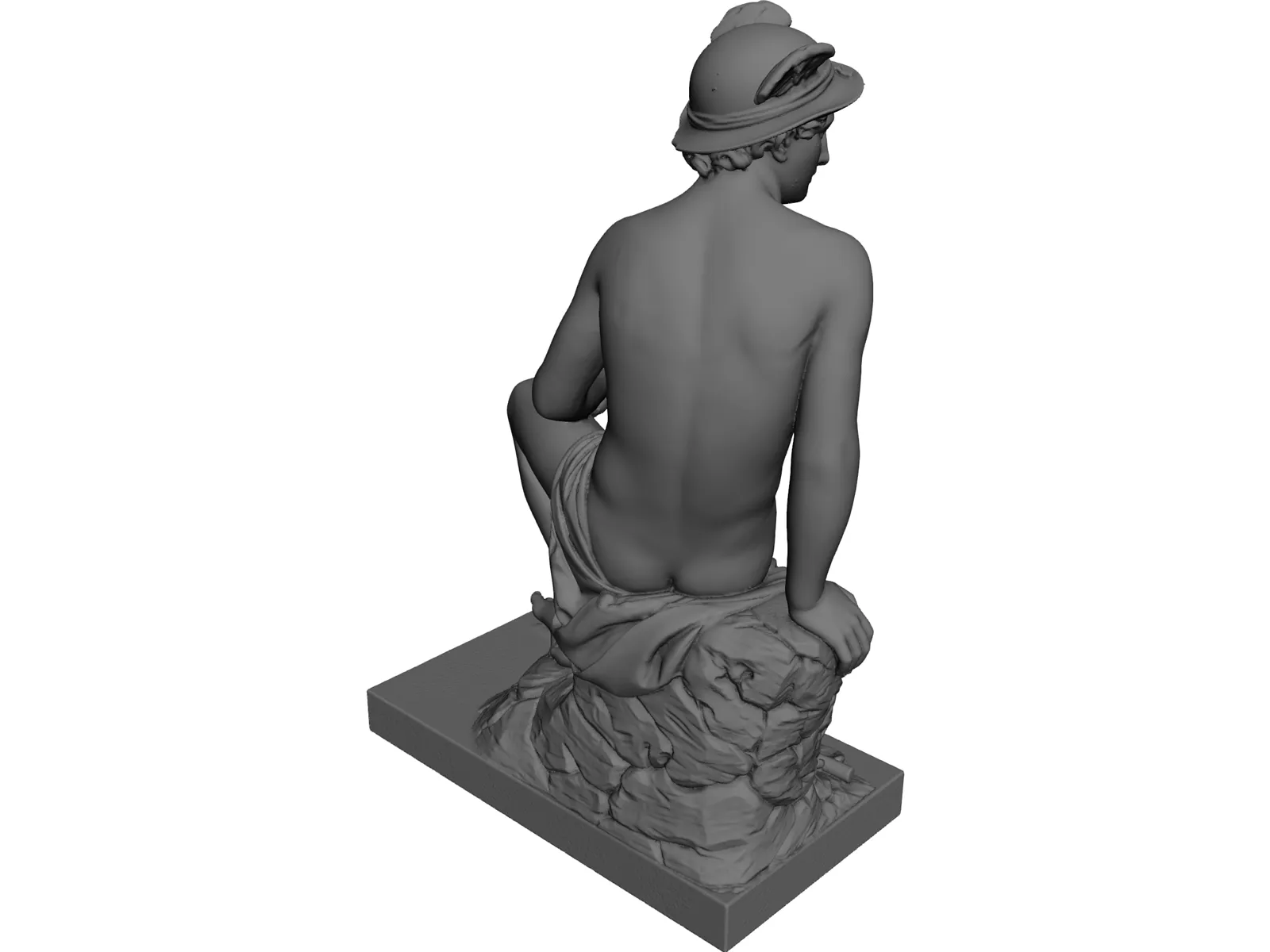 Mercury 3D Model main preview