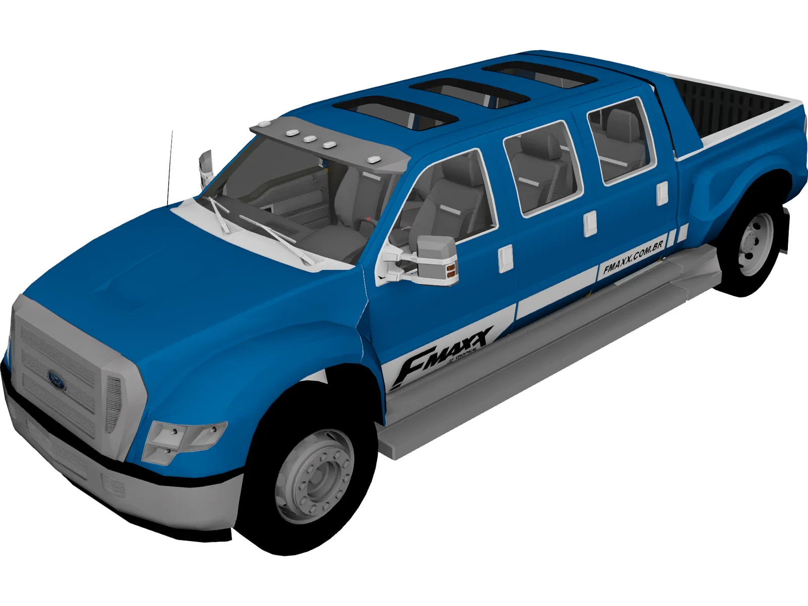 Ford F-Maxx (2012) 3D Model main preview
