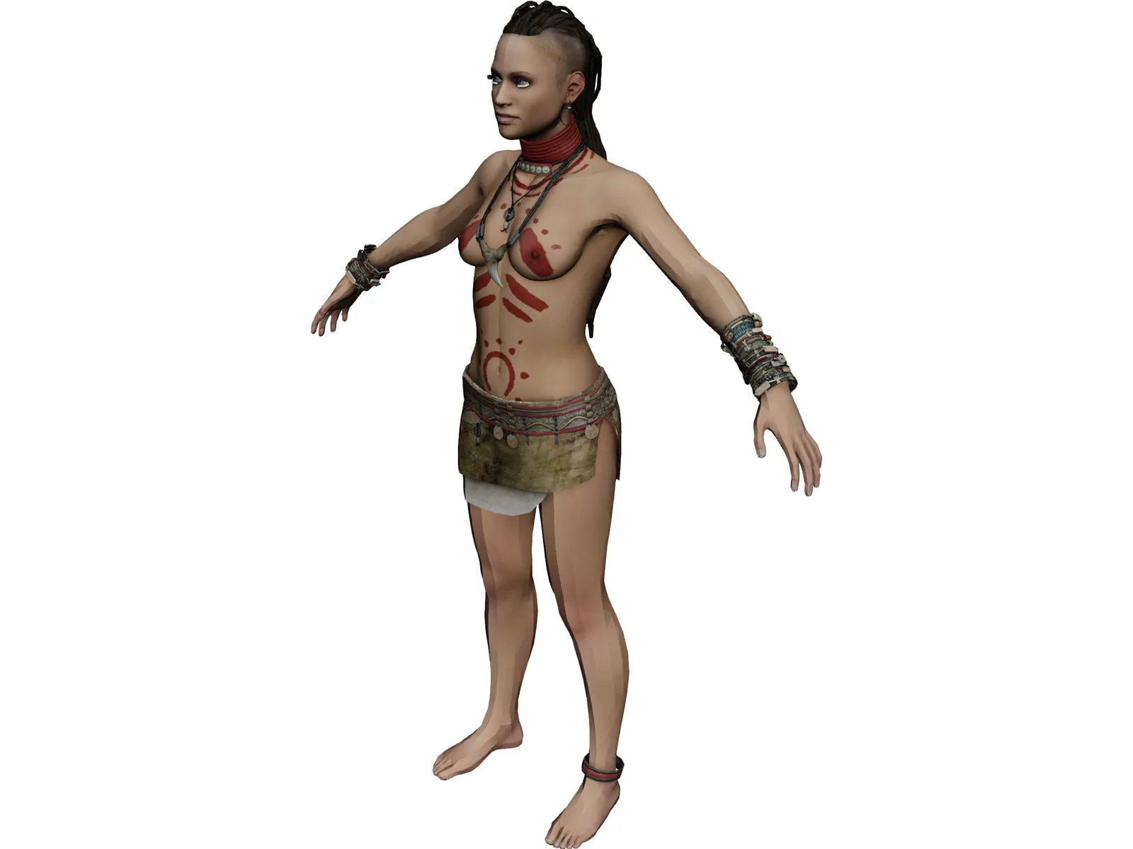 Citra 3D Model main preview