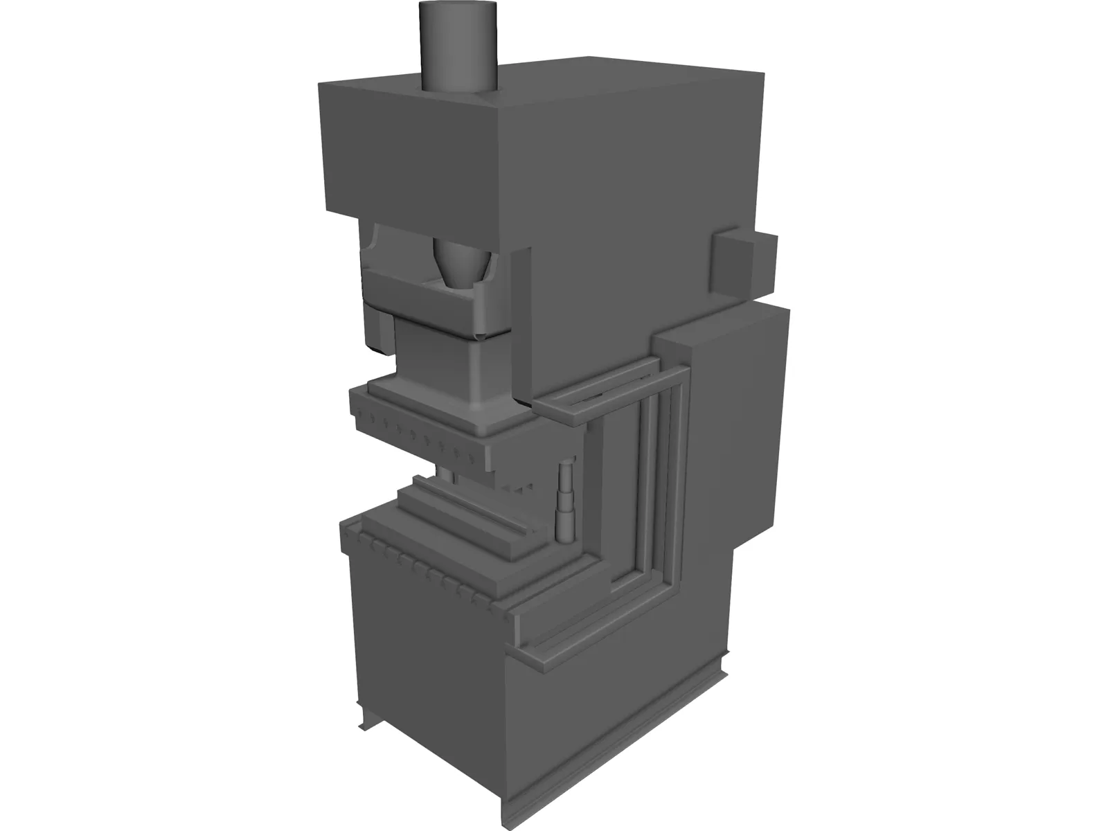Press 3D Model main preview