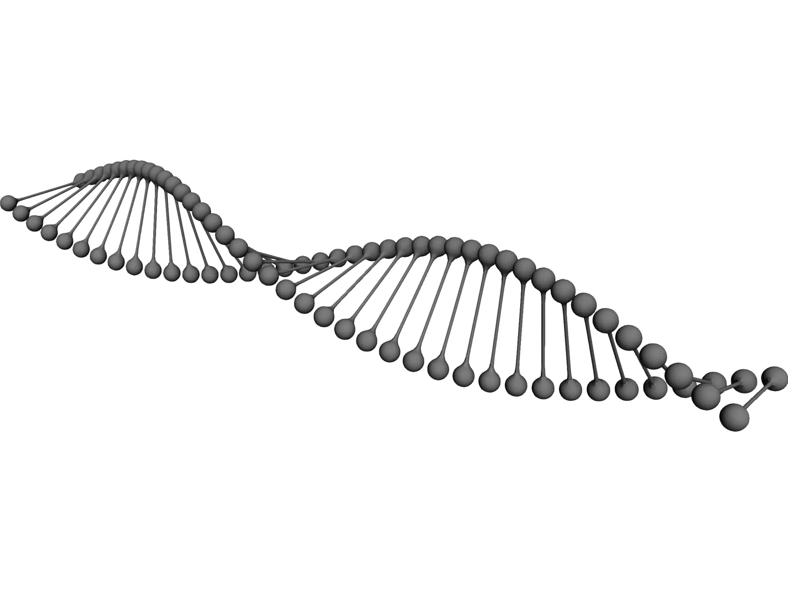 DNA 3D Model main preview