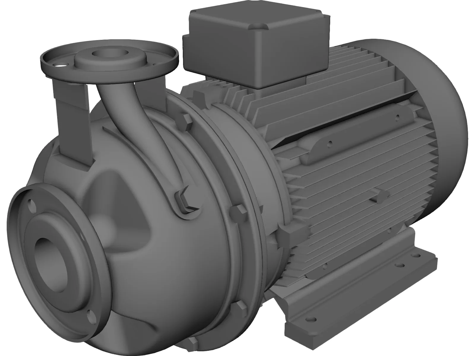 Xylem Pump 3D Model main preview