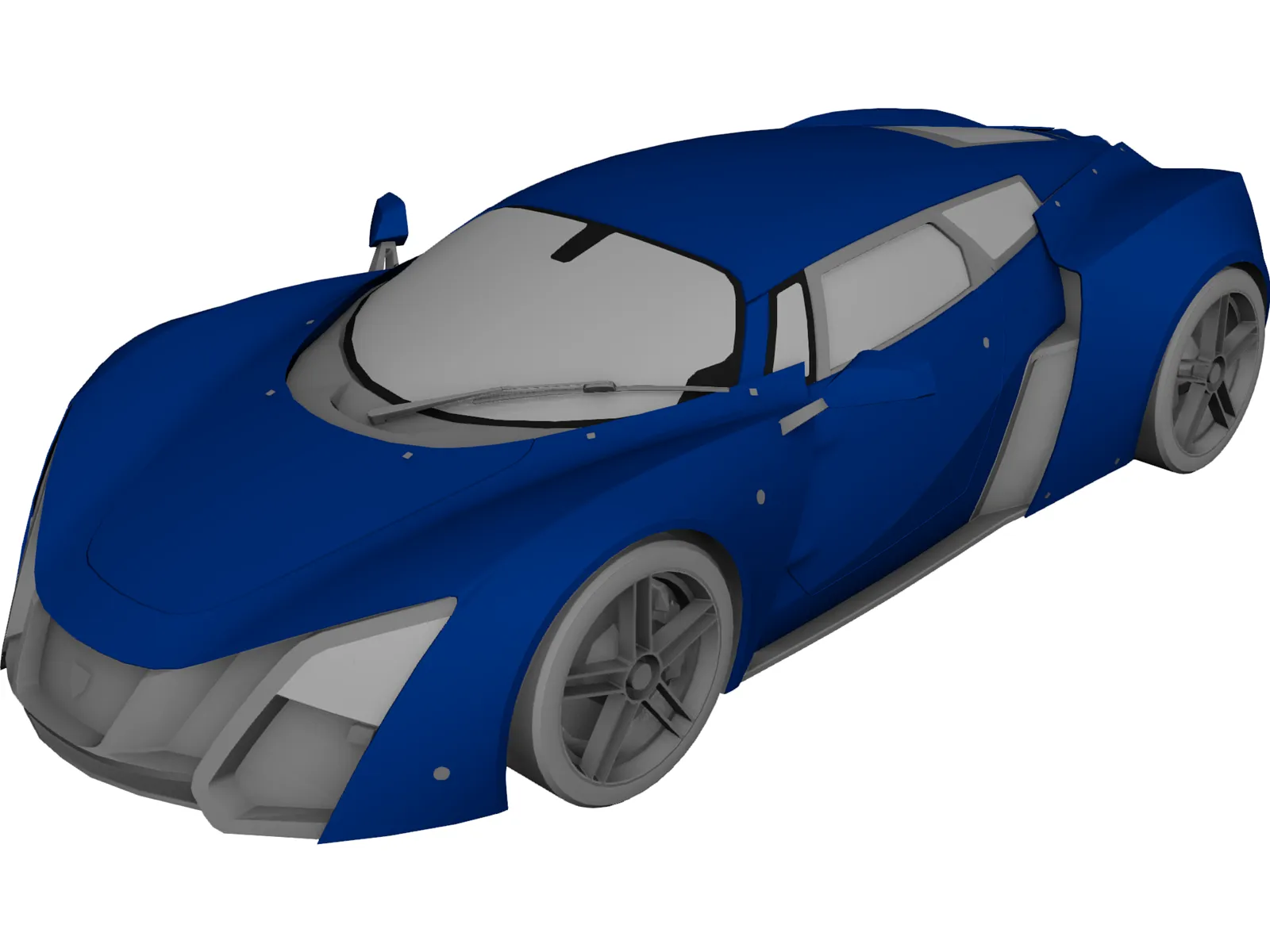 Marrusia B2 (2010) 3D Model main preview